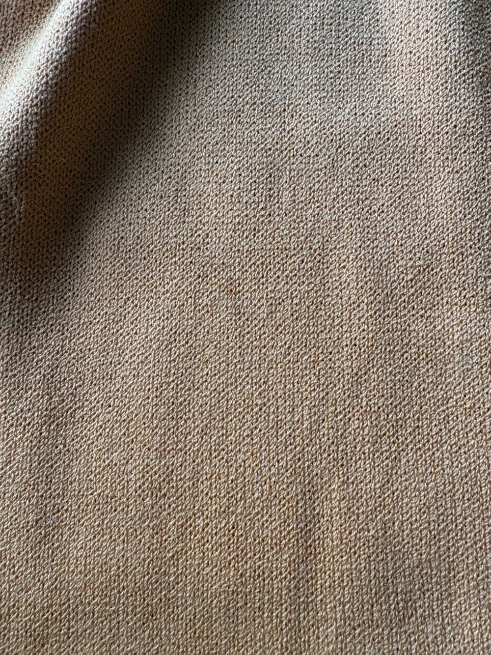 Vintage St John Santana Knit Belted Dress Ochre Gold Dynasty Quiet Luxury 8 Chic - Picture 11 of 14